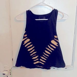 NWOT free people bleached tank